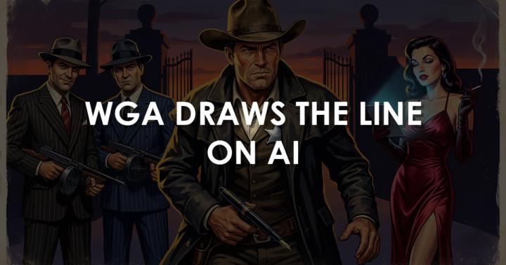 The Writers Guild Just Drew a Line on AI