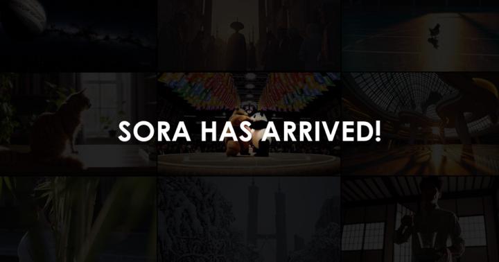 SORA Has Arrived! 