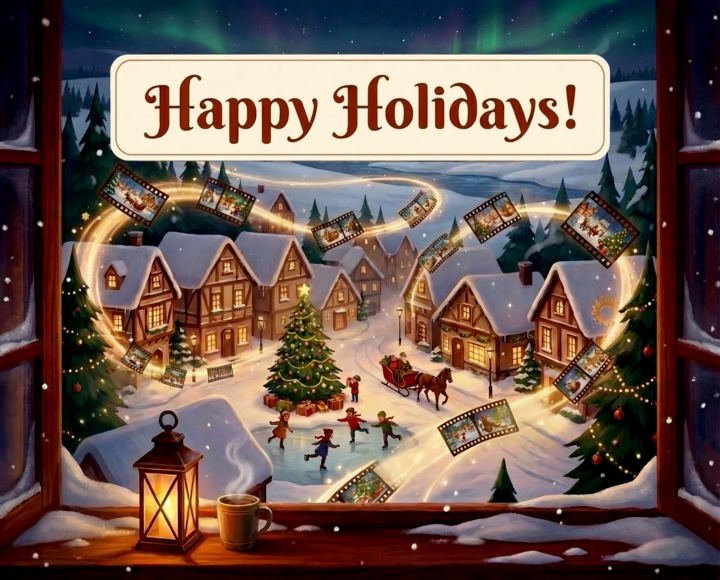 Happy Holidays & Oh Yeah, We Just Passed 700 Members - WooHoo!