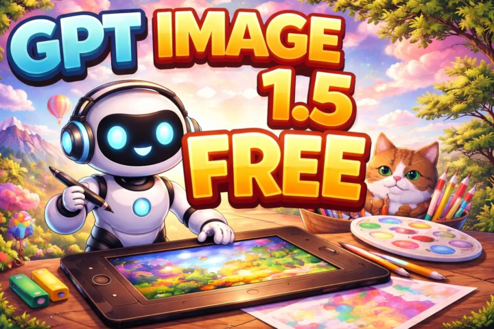 GPT Image 1.5 is free on ImageRouter