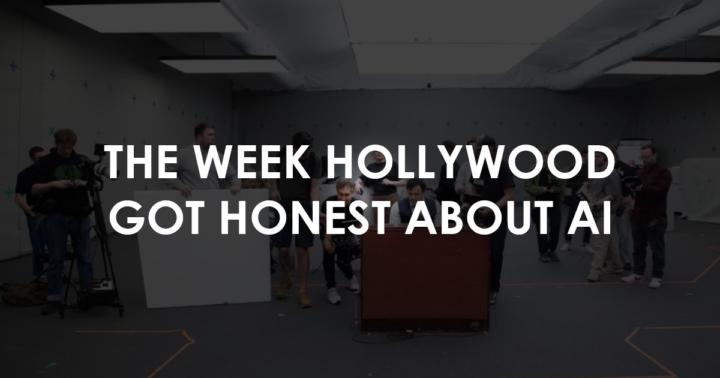 Today's newsletter is out, and this week felt different.