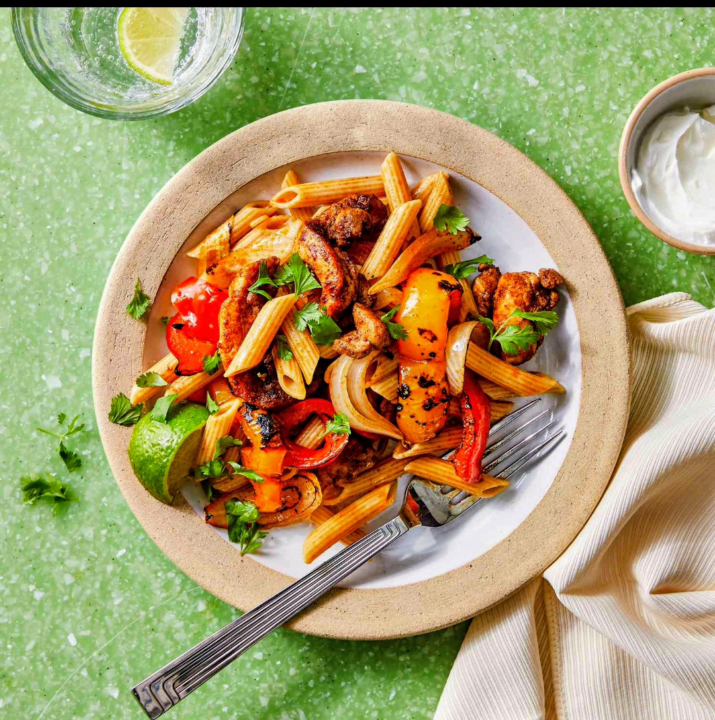 🌶️ Faith-Fire Jerk Chicken Pasta