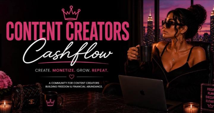 Content Creators Cashflow