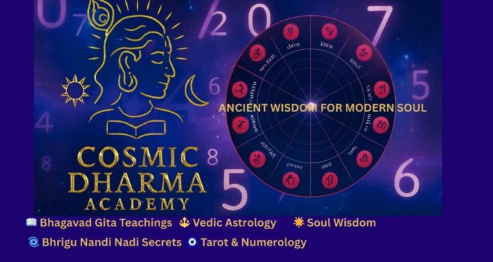 COSMIC DHARMA ACADEMY
