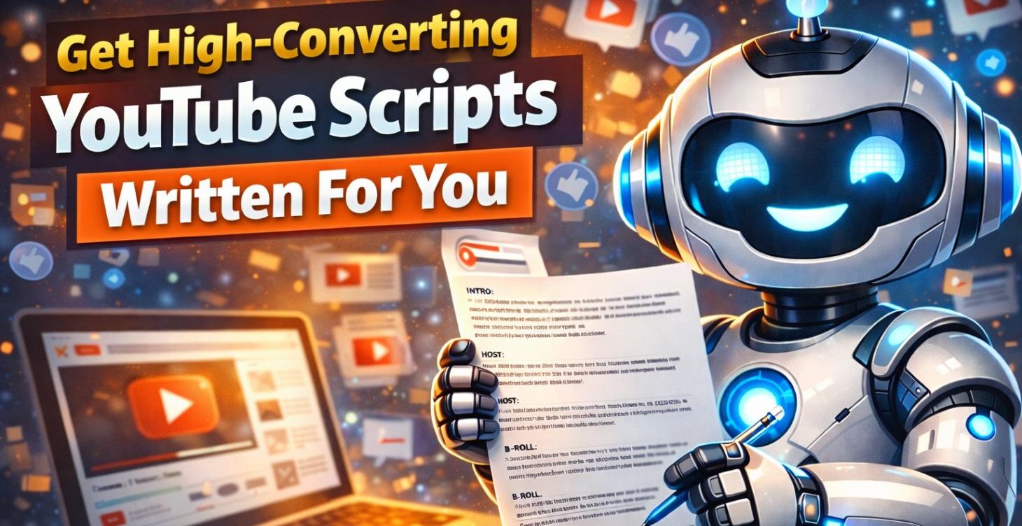 Write YouTube Scripts That Convert