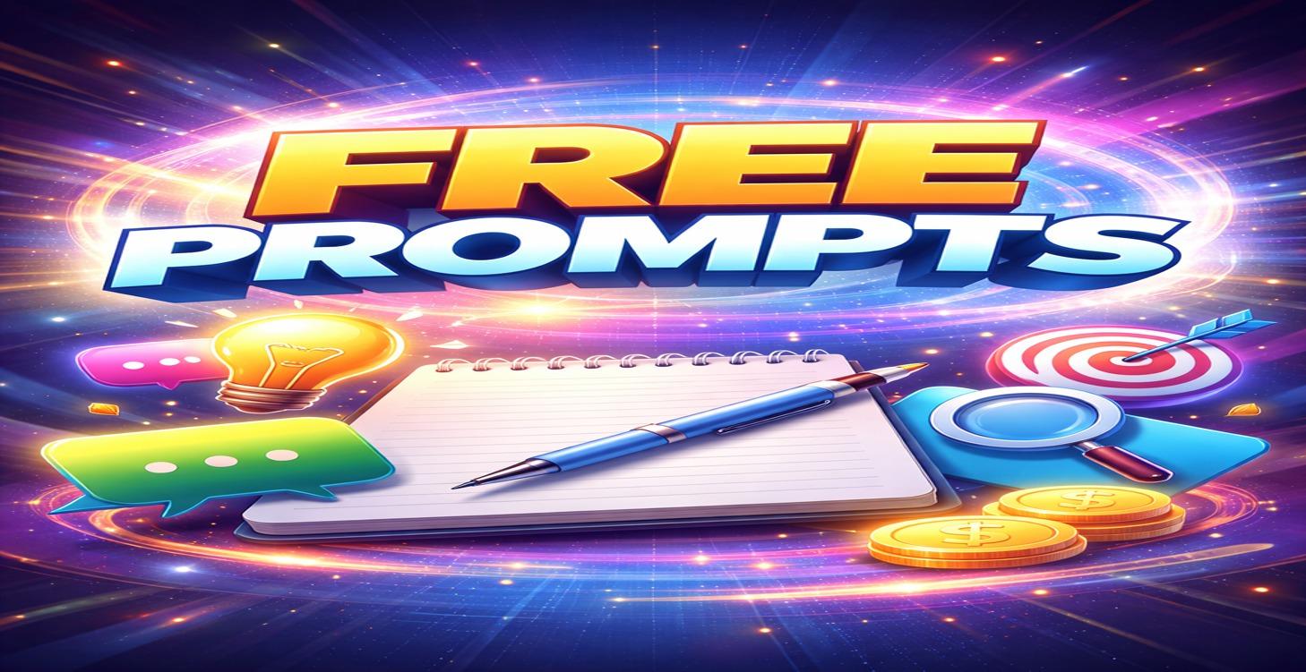 FREE PROMPTS THAT FIX YOUR BIGEST PROMBLEM