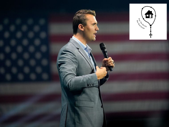 Praying a Rosary for Charlie Kirk / His Family / The remembrance of 9/11