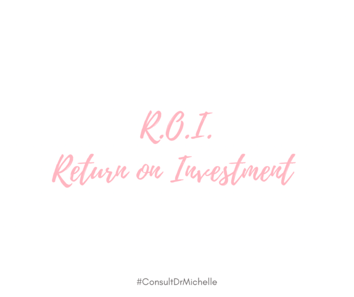Return On Investment 