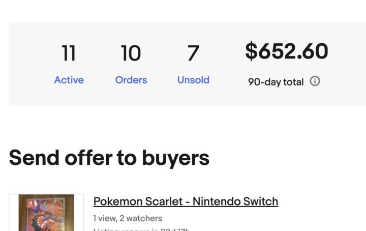 Outreach for Reselling iphones/ipads/consoles? 