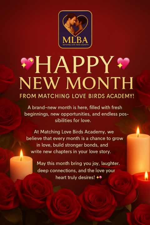 HAPPY NEW MONTH