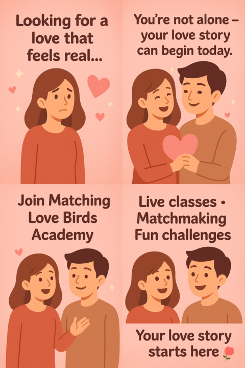 FINDING LOVE THIS MONTH