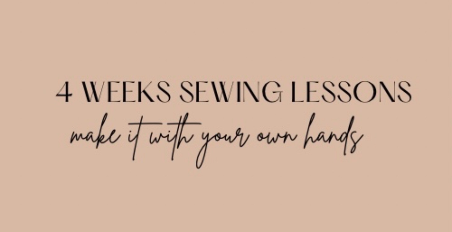 4 week sewing for begginers