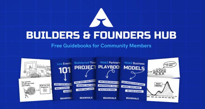 BeAWhale - Web3 Builders Hub