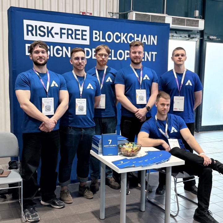 First time sponsoring Next Block Expo