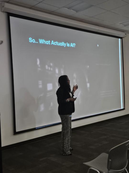 ​🚀 BIG WIN: Co-Hosted an AI Workshop with my friend Fatimah!