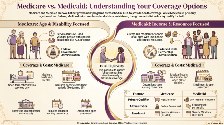 Medicare Vs. Medicaid