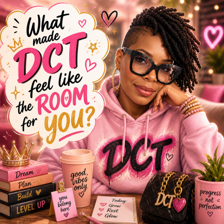 What made DCT feel like the room to you?