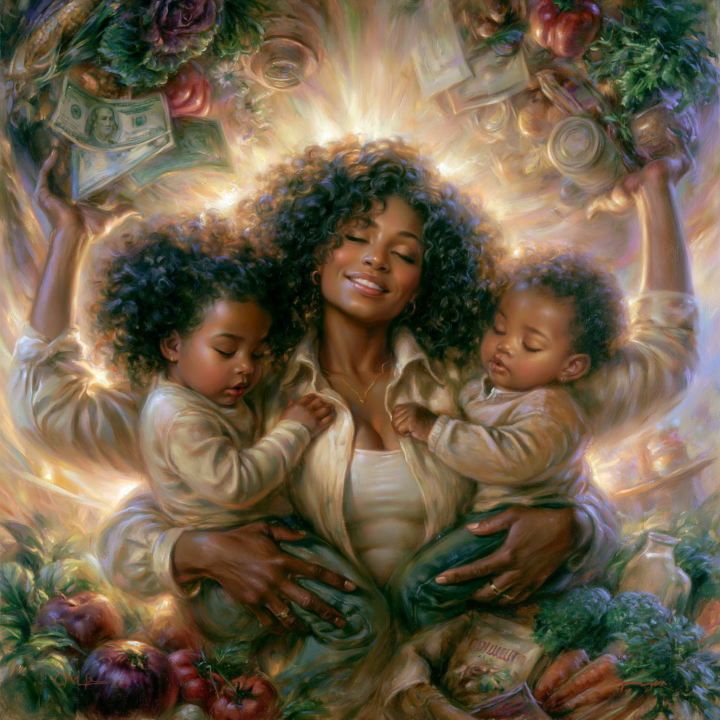 💕🤱🏾Day 1 ILLUSIONS OF MOTHER – The Weight Your Womb Carried