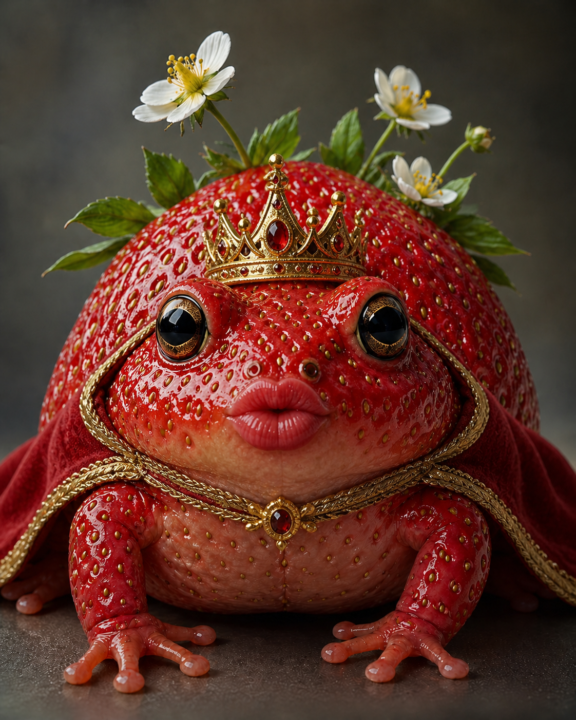 🍓 🐸 