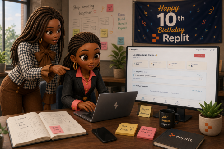 Who submitted a project for Replit's Buildathon?🥹🤩