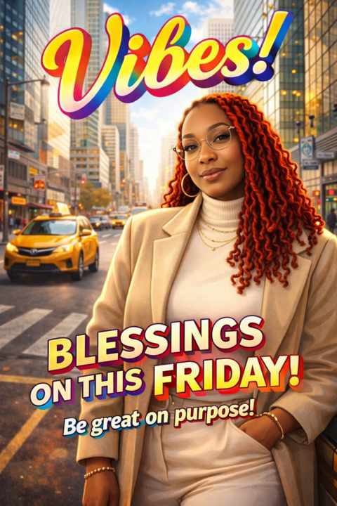 Blessings on this Friday 