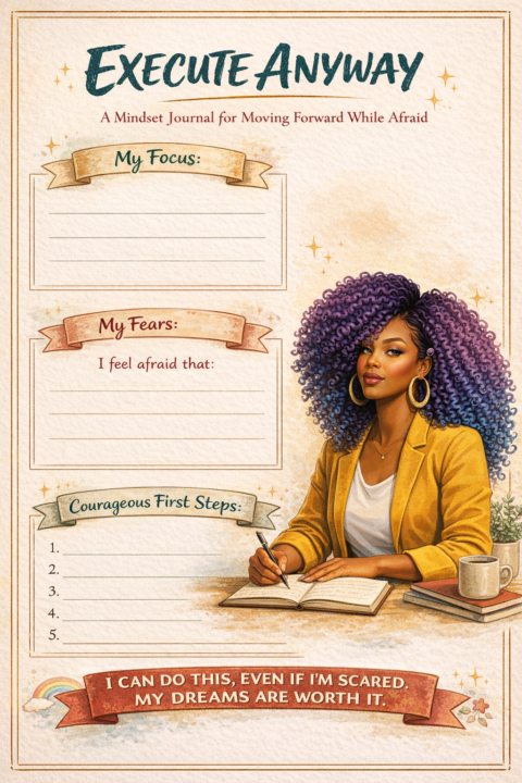 Journal Prompt Play | Includes a Completed Journal and Mockups