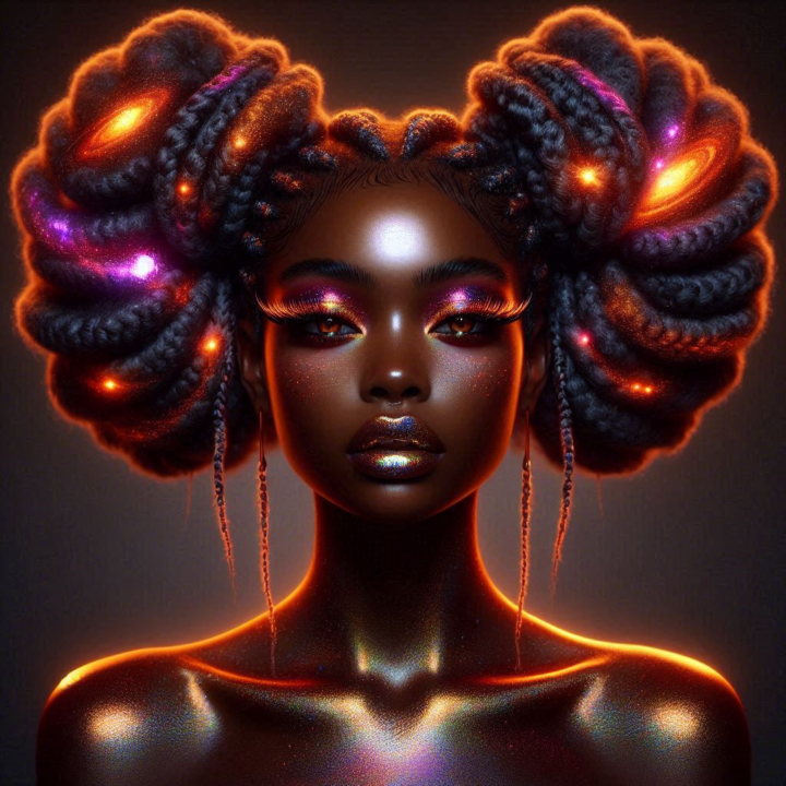 AFROFUTURIDTIC-Microsoft designer