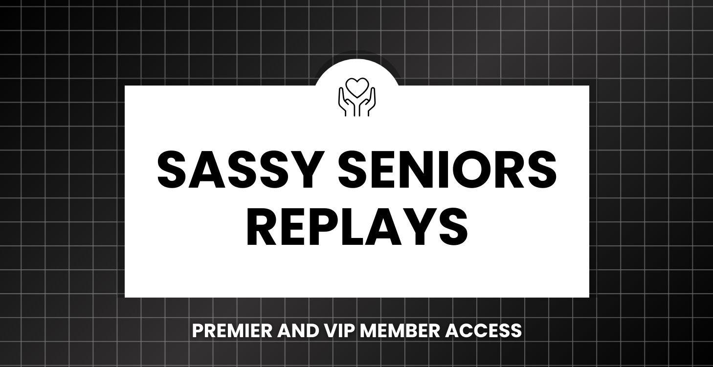 Sassy Seniors in AI | Premium & VIP Members