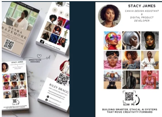 Digital Business Card Class This Saturday!