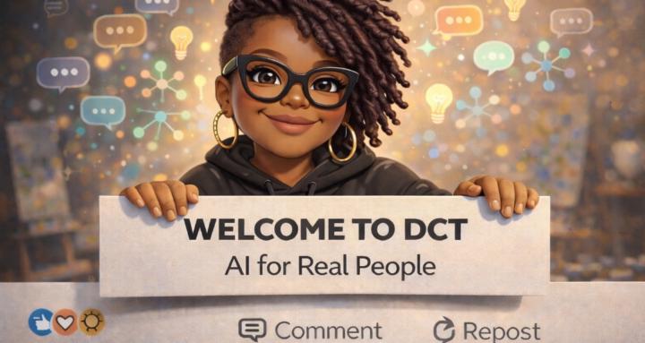 AI for Real People by DCT