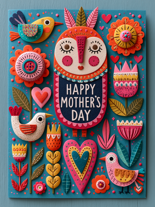 31 Mays of Prompts (2026) | Day 01 of 31 - Happy Mother's Day