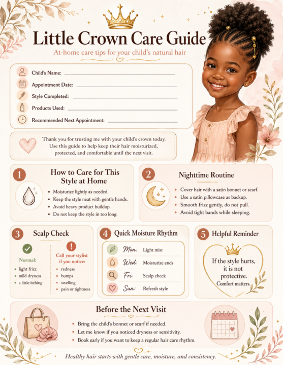 How I'd use AI as a Natural Hair Care Specialist. 