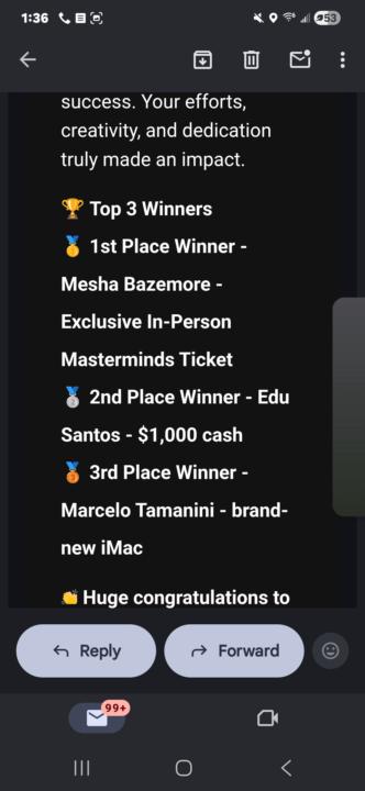 Congratulations MESHAAAAAAA!!