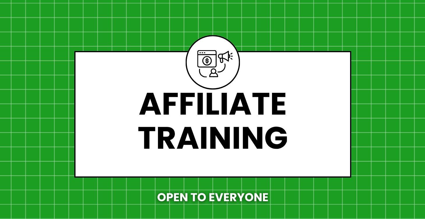 Affiliate Market Training | Open to All