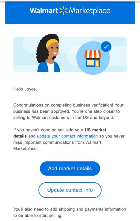 Walmart Marketplace 