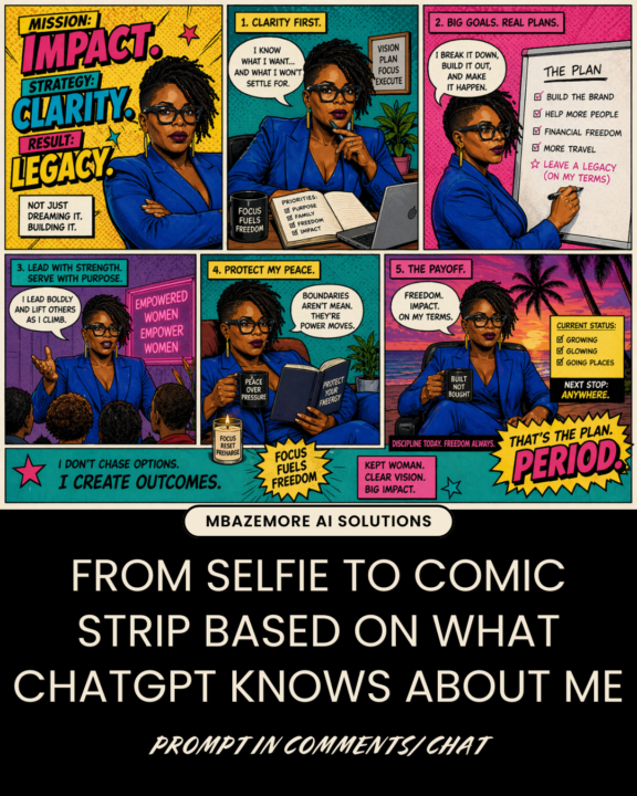 Comic Strip Prompt | ChatGPT