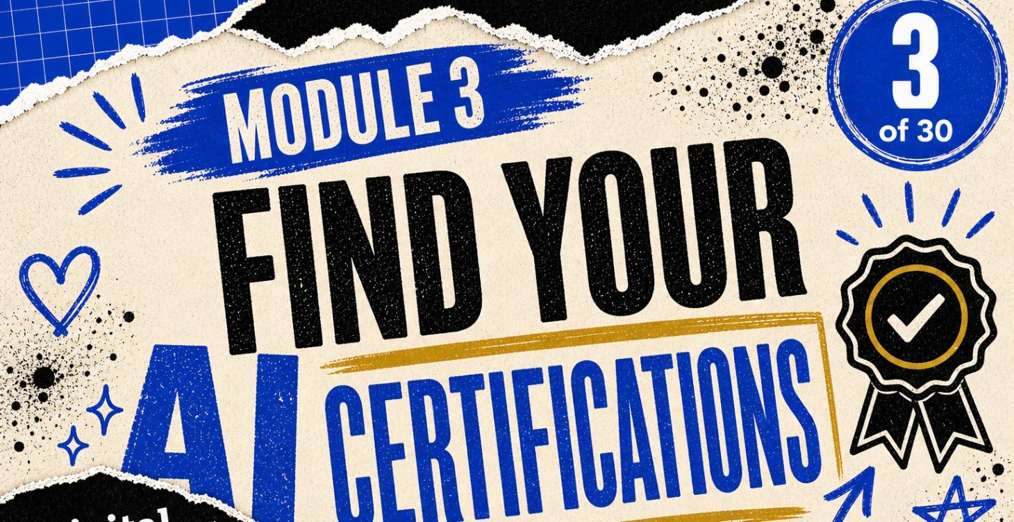 AI Certifications | Credentials Open Doors