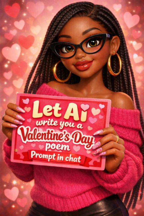Try this prompt - Valentine’s Day Edition