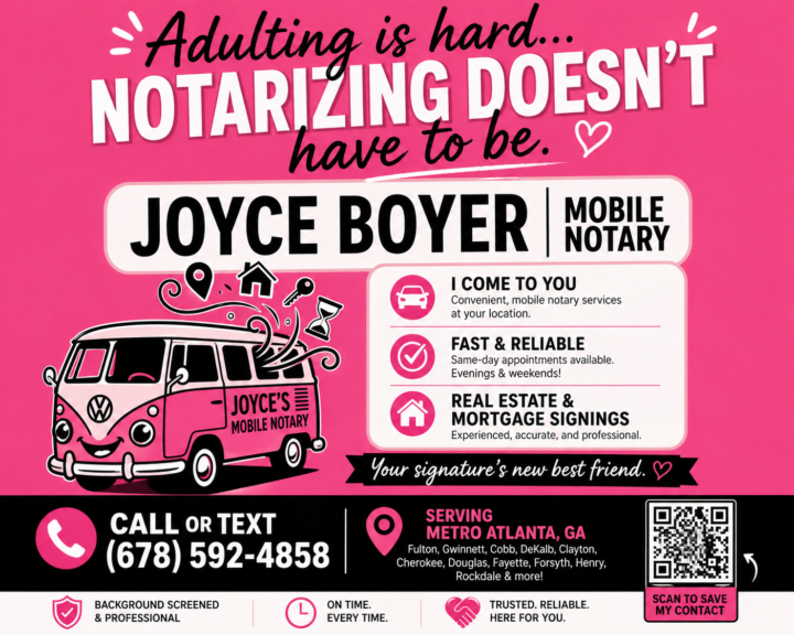 NOTARY BUSINESS 