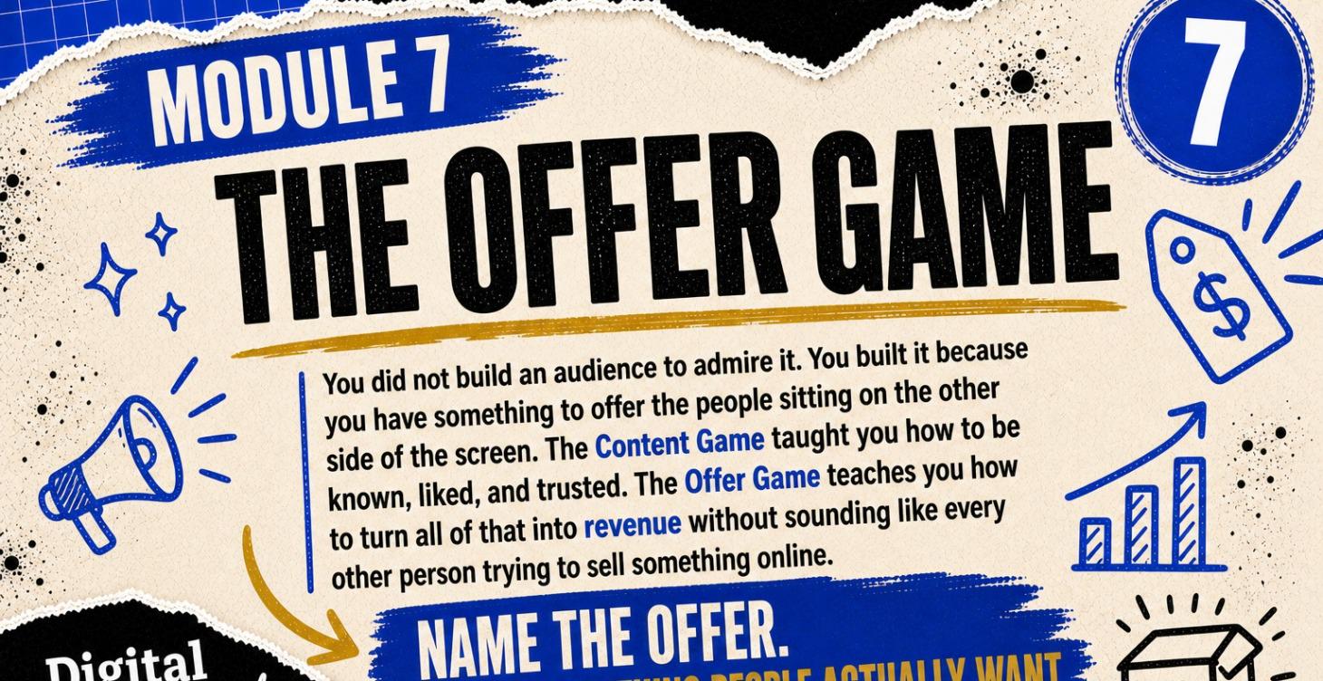 PART I OF III - THE OFFER GAME