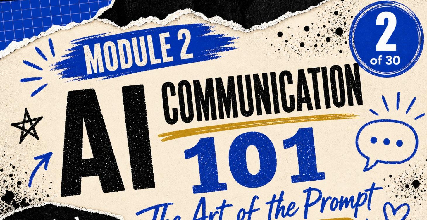 AI Communication 101 - The Art of the Prompt