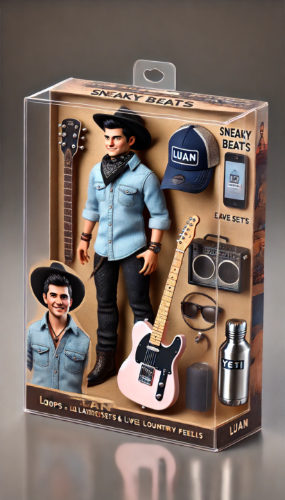 No quite Ken not quite barbie….