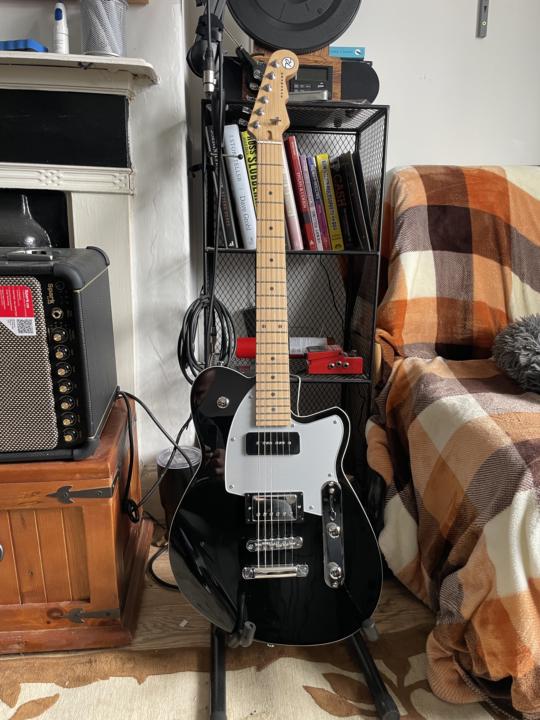 New Guitar Day!  My first electric! 🥳