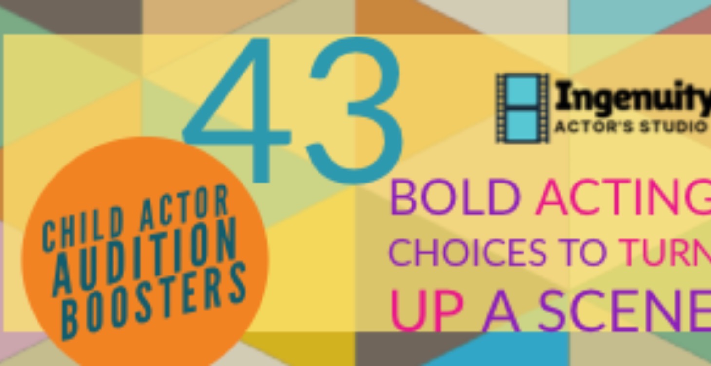 Bold Choices Audition Booster Deck