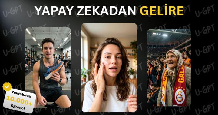 Yapay Zekâdan Gelire
