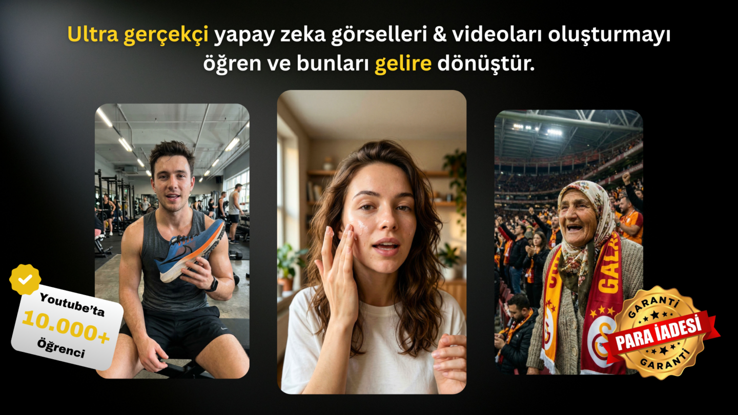 Yapay Zekâdan Gelire