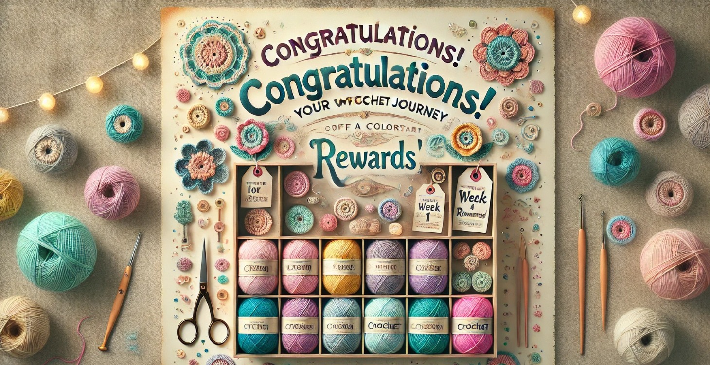 Crochet Completion Reward Box!