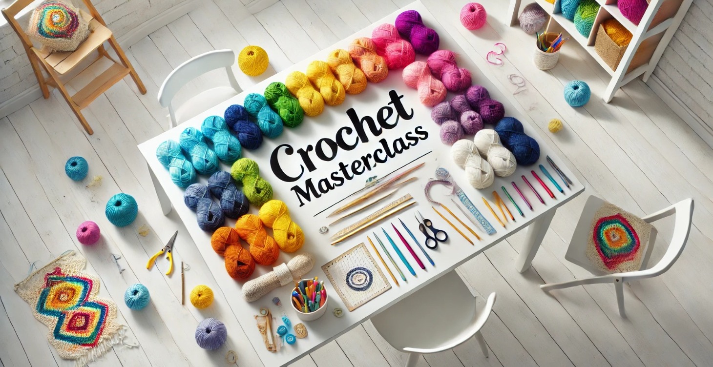 Crochet Newbies Masterclass (LITE)