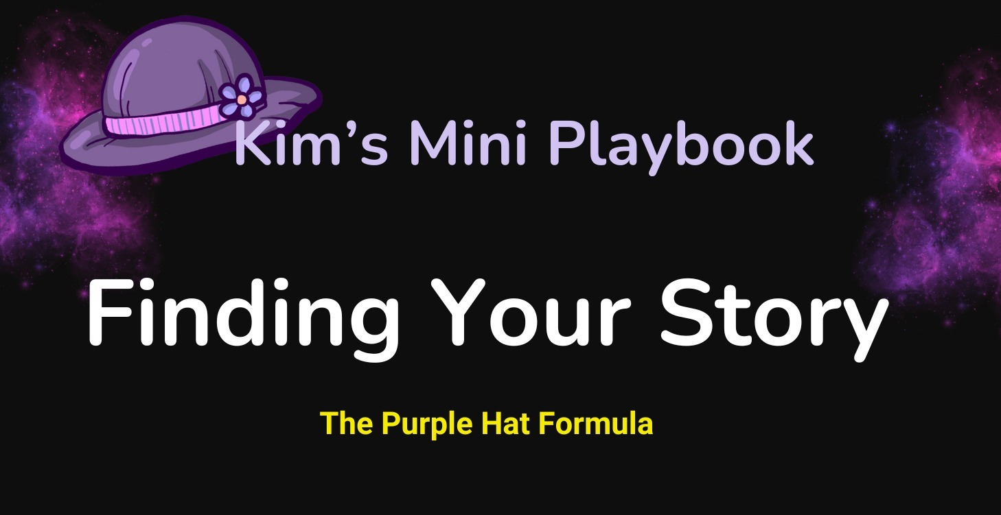 Story  Posting Template #1: Mining Your Story.