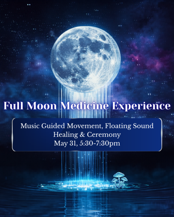 Tucson Full Moon event & checking in